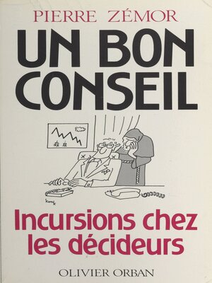 cover image of Un bon conseil